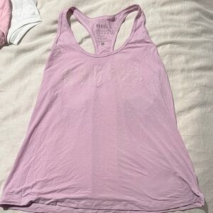 NOBULL Women's Light Pink Tank Top